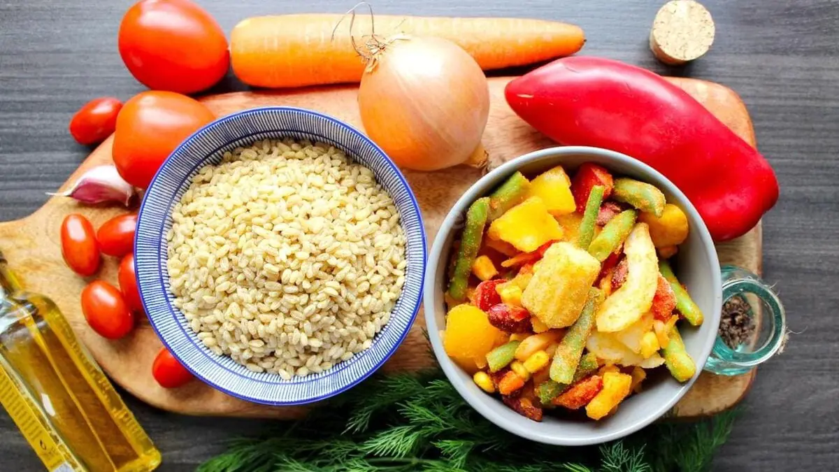 Zdravá večeře: polévka plná vitamínů za 15 minut 2 Zdravá večeře: polévka plná vitamínů za 15 minut