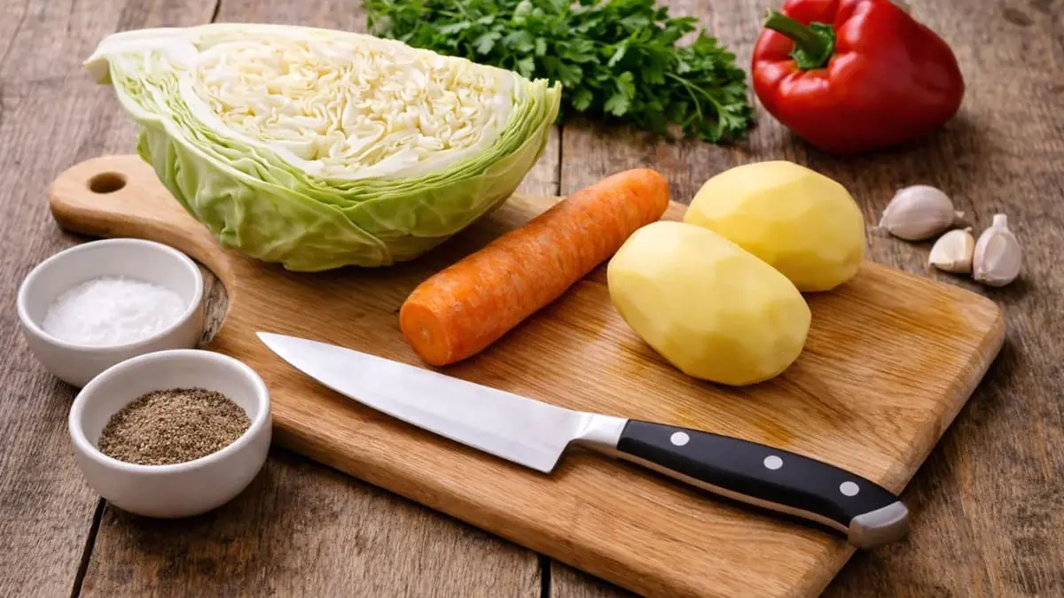 Zapékanka z zelí po turecku: lehká večeře s jemnou zálivkou a sýrovou kůrkou 2 Zapékanka z zelí po turecku: lehká večeře s jemnou zálivkou a sýrovou kůrkou