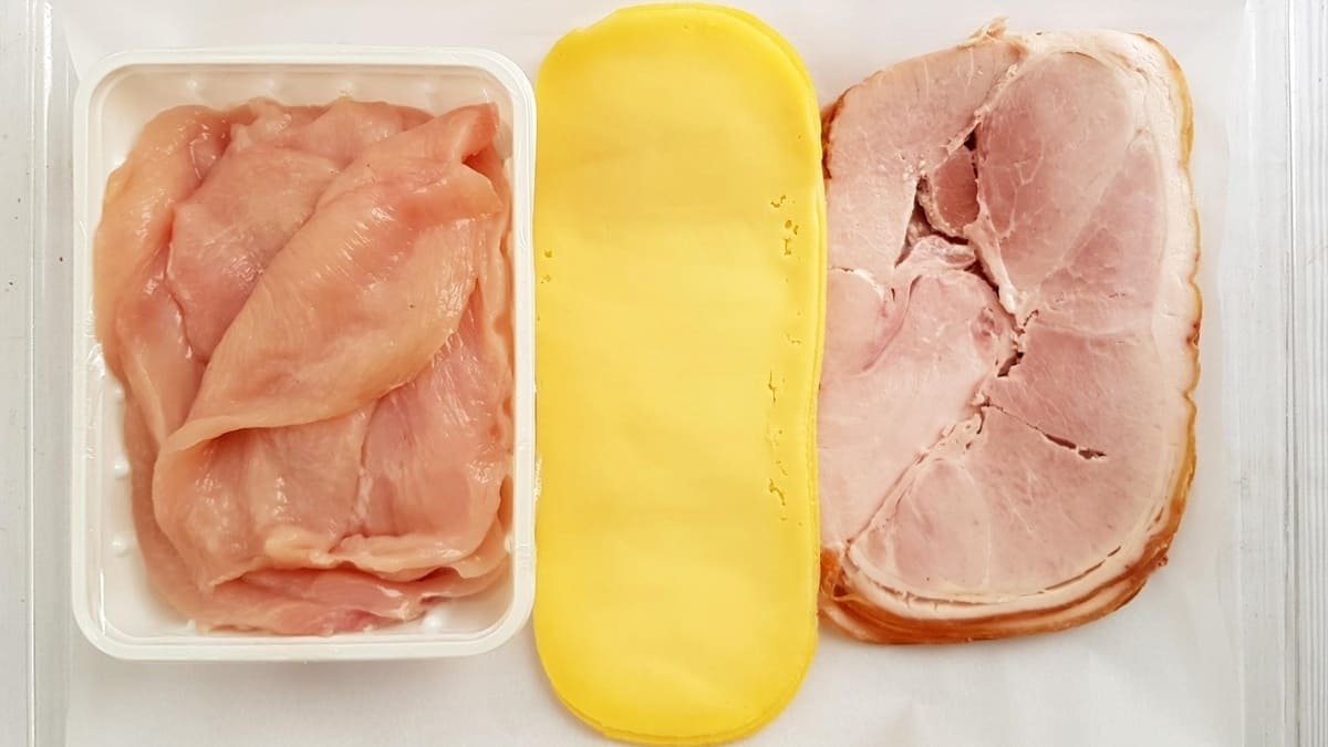 Místo kupovaných polotovarů domácí cordon bleu 2 Místo kupovaných polotovarů domácí cordon bleu