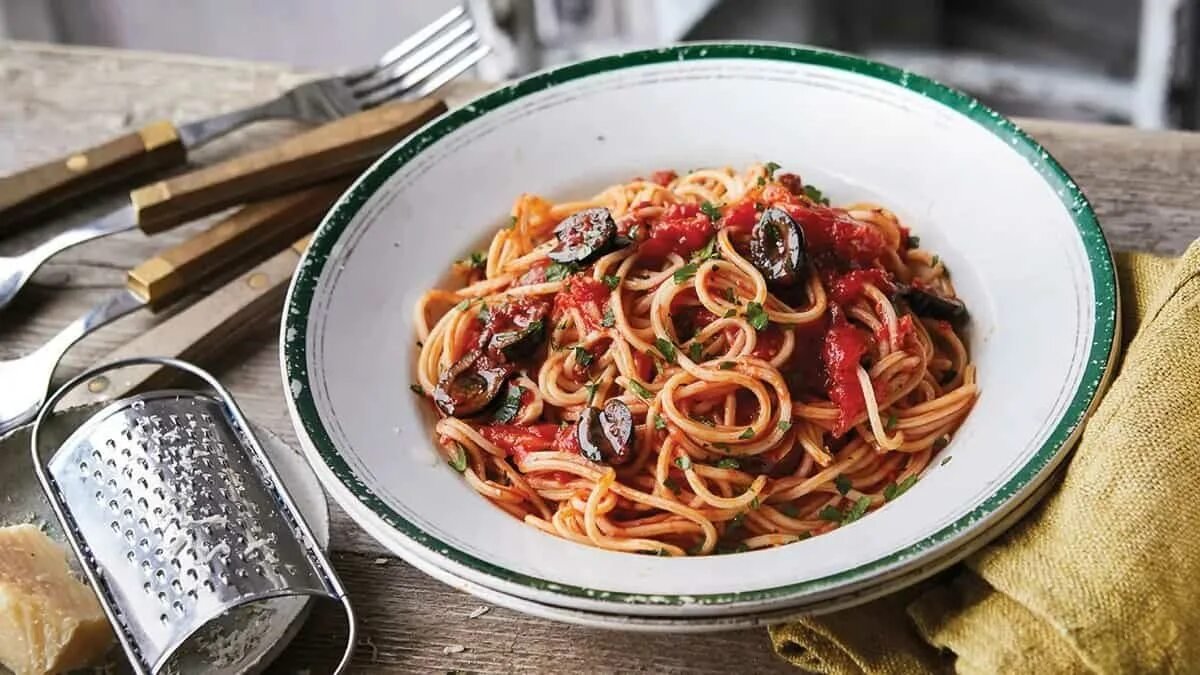 Špagety „alla San Giovanni“ italská hrdost