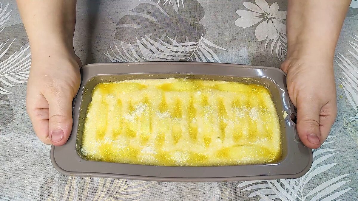 Venkovský jablečno-ořechový koláč – „vše v jedné míse“