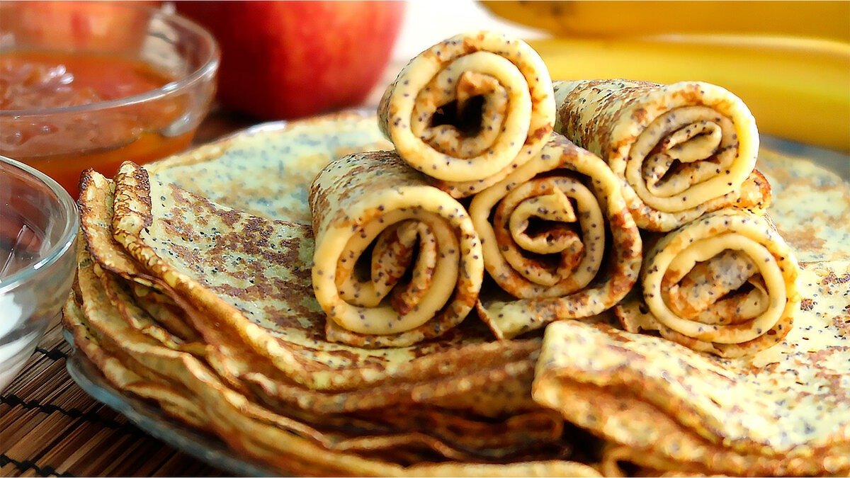 Palačinky s citronem a mákem Jak proměnit obyčejný dezert v něco výjimečného