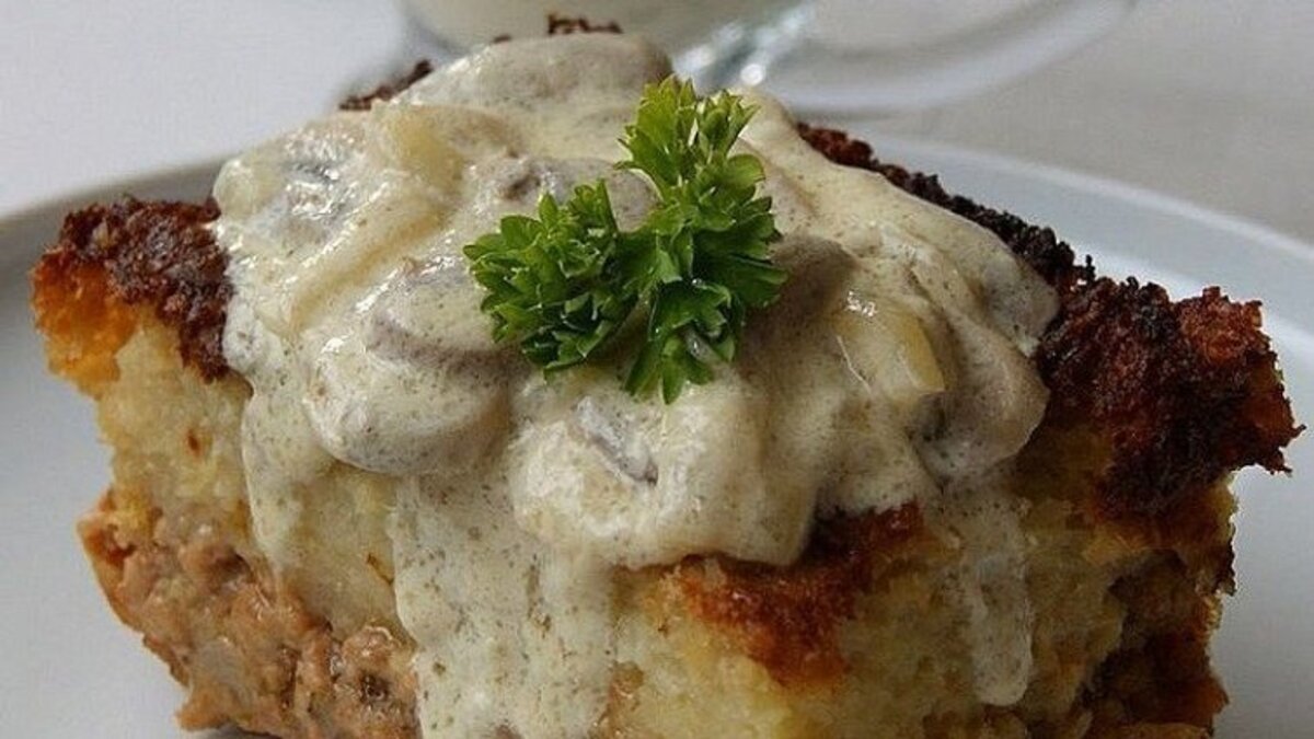 Takto zapečený bramborový kugelis je nejchutnější zapište si recept