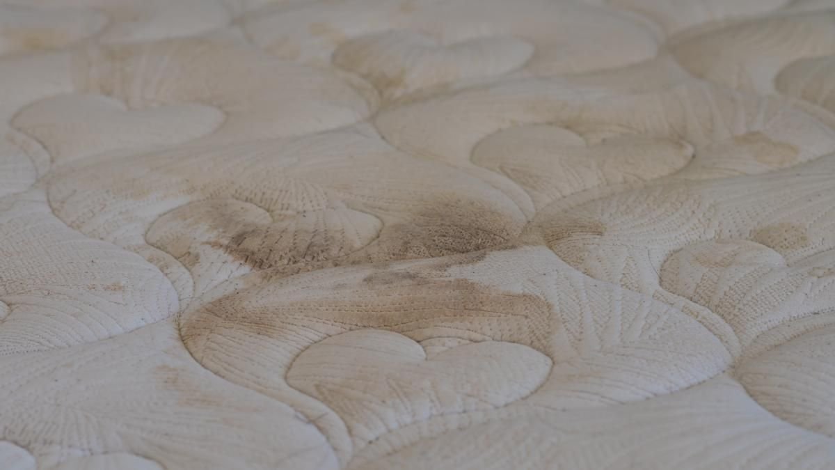 Zkontrolujte matraci: malá chyba může rychle vést k nehygienickým podmínkám