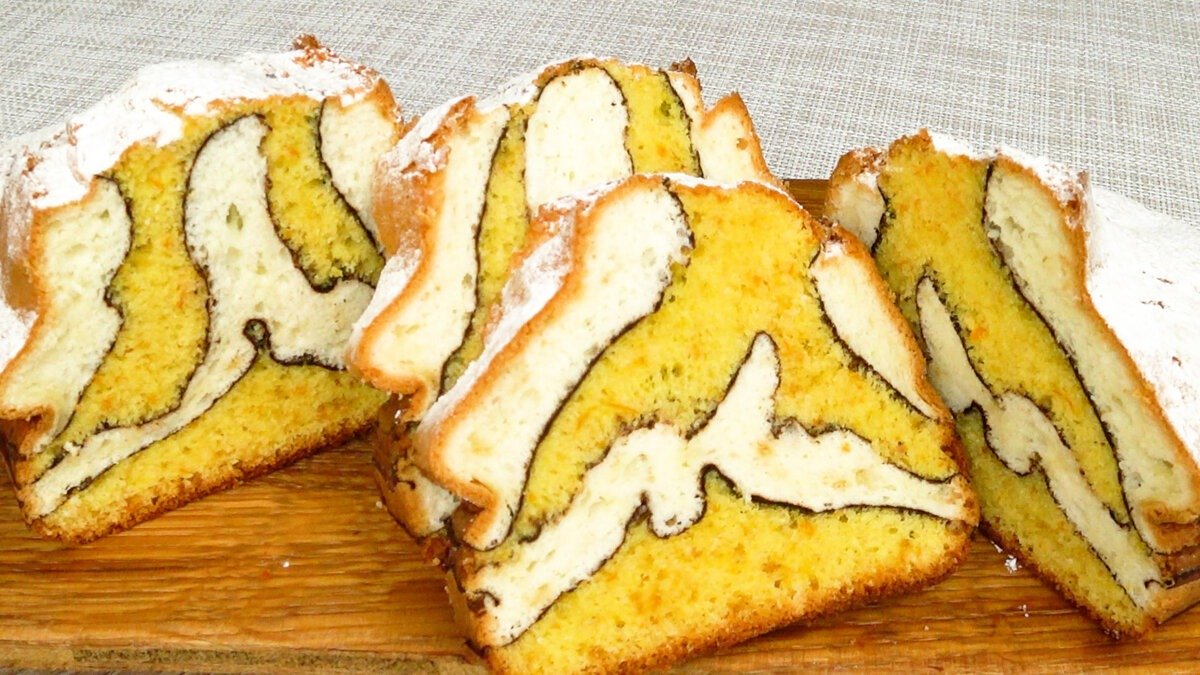 Nejjednodušší recept na mramorovou bábovku: míchá se jen lžící, ale výsledek je skvělý