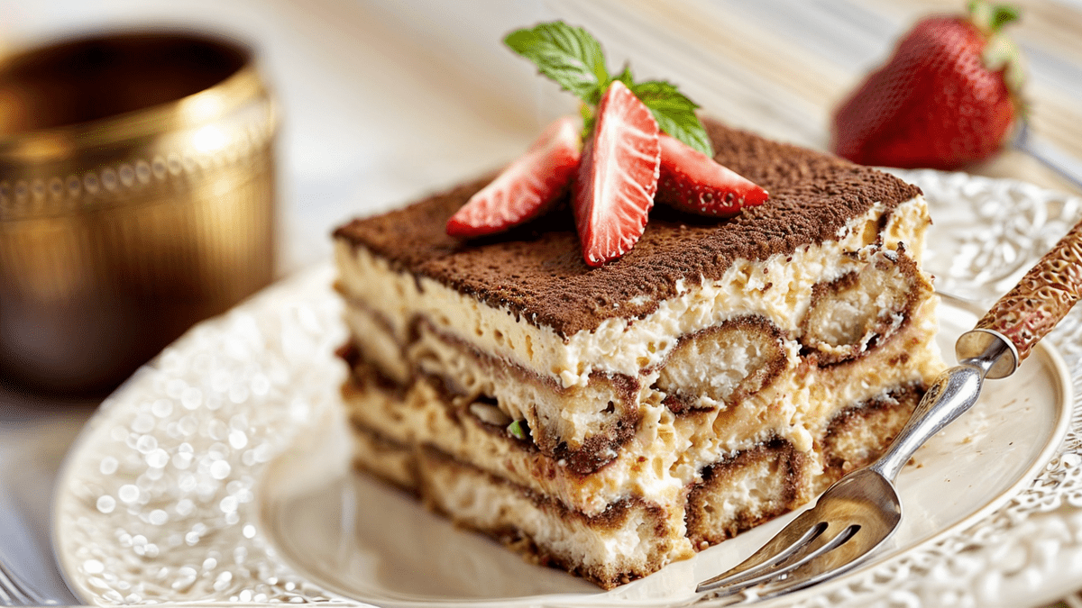 Tiramisu za 10 minut jako oblíbený italský dezert v českých domácnostech