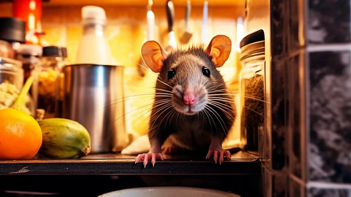 Trápí vás krysy Stačí přidat toto do vody na vytírání a problém postupně zmizí