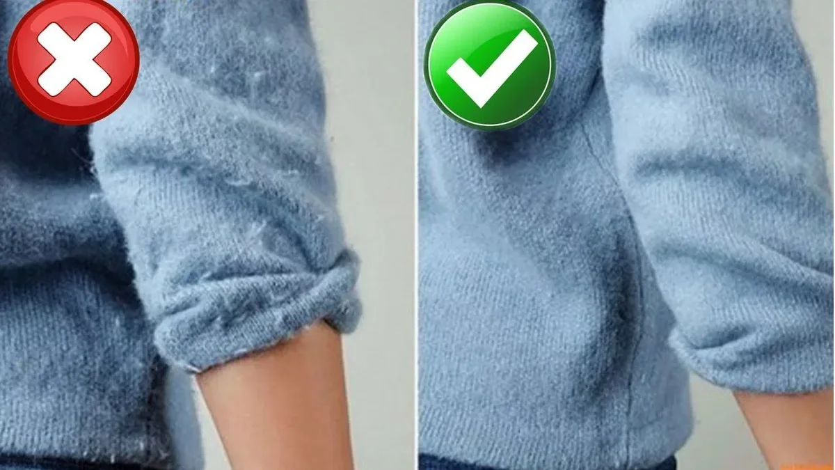 Trik který zachrání vaše pleteniny jak odstranit žmolky