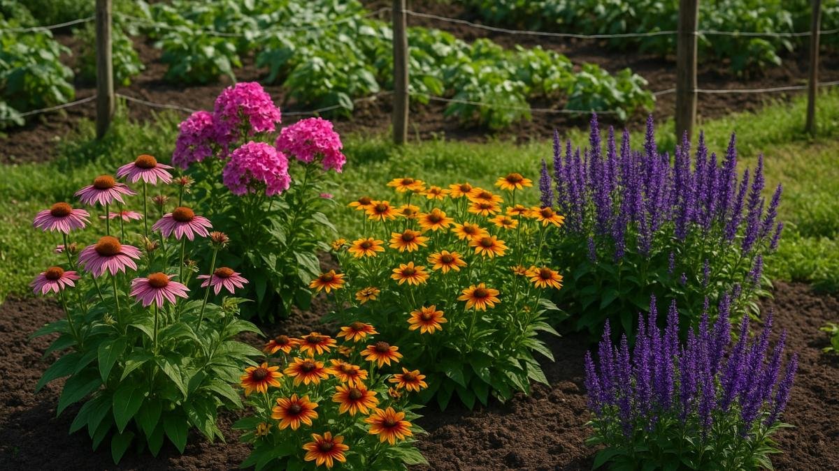 Tyto triky jsou velmi jednoduché; když vyberete správné květiny, krása vaší zahrady se změní