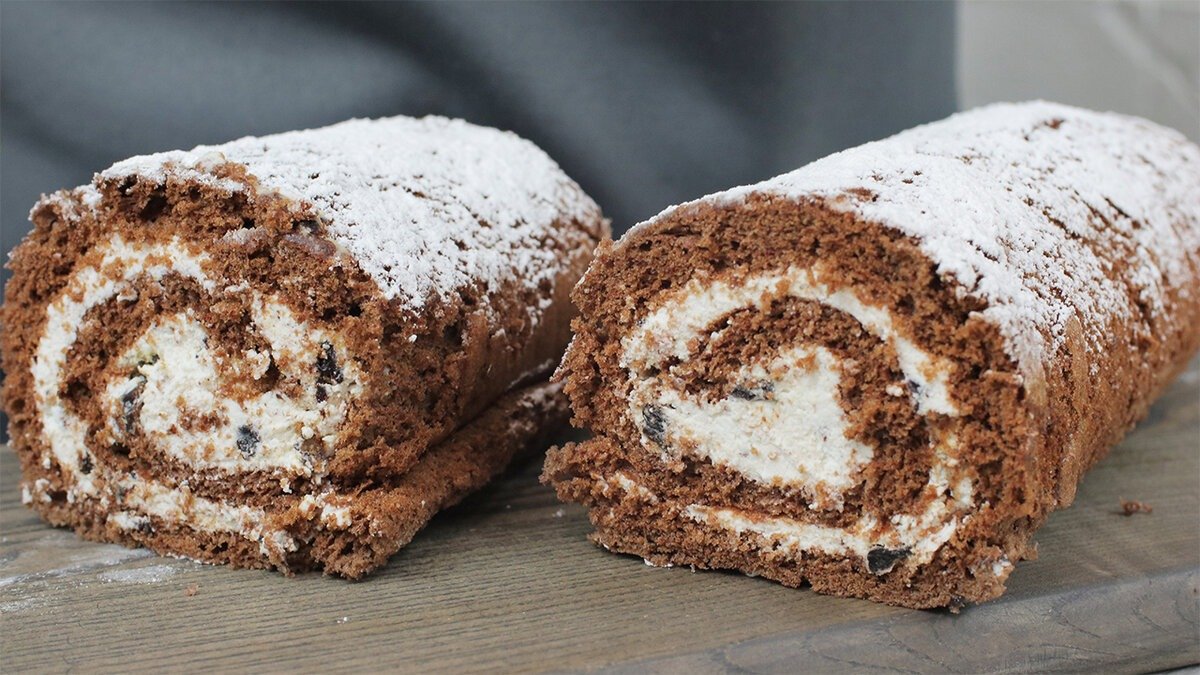 Upeču 1 velký plát těsta za 7 minut: úžasná roláda „Hosté doma“