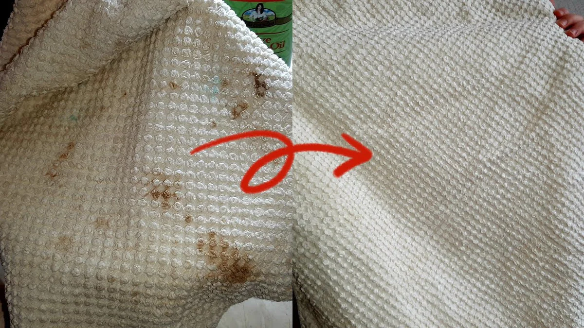 Večer namočím kuchyňské utěrky a chňapky do tohoto a ráno je vytáhnu oslnivě čisté: zmizí i letitá mastnota a připáleniny