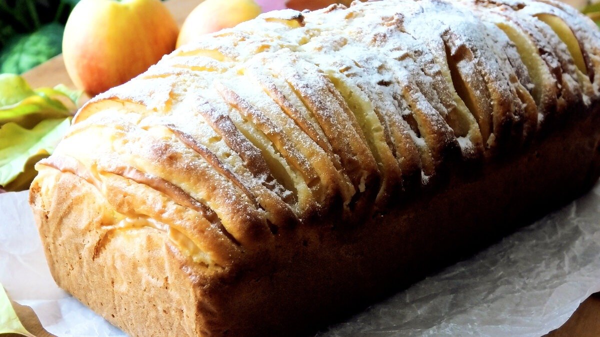 Venkovský jablečno-ořechový koláč – „vše v jedné míse“