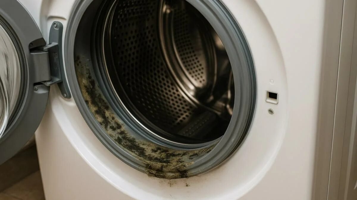 Všichni to ignorují, ale tohle tlačítko na pračce je tajemství, jak už nikdy nemít zatuchlý zápach v bubnu