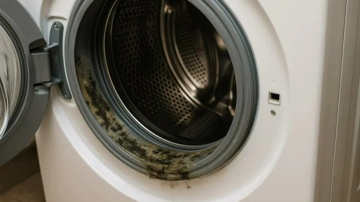 Všichni to ignorují, ale tohle tlačítko na pračce je tajemství, jak už nikdy nemít zatuchlý zápach v bubnu