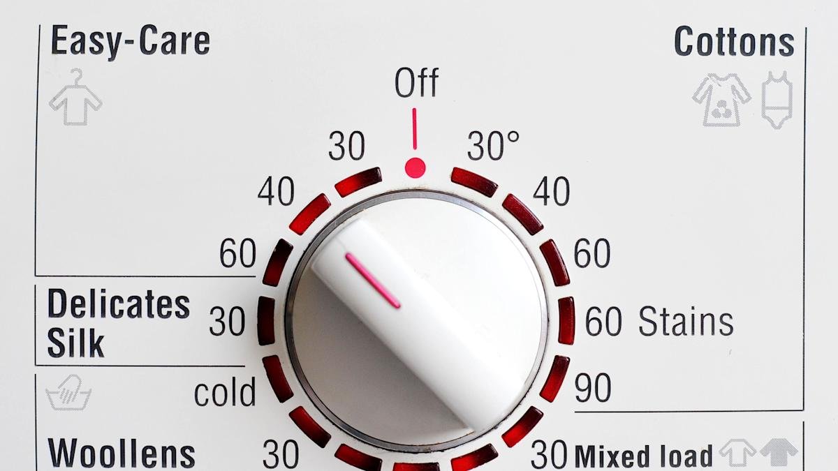 Vy jste na vině Proč byste měli přestat prát na 40 stupňů