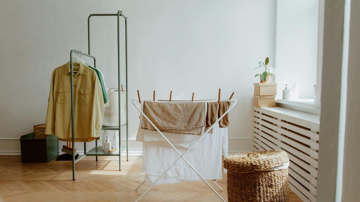 Odklon od sušení prádla venku zjednodušil každodenní život výhody převážily nad nevýhodami