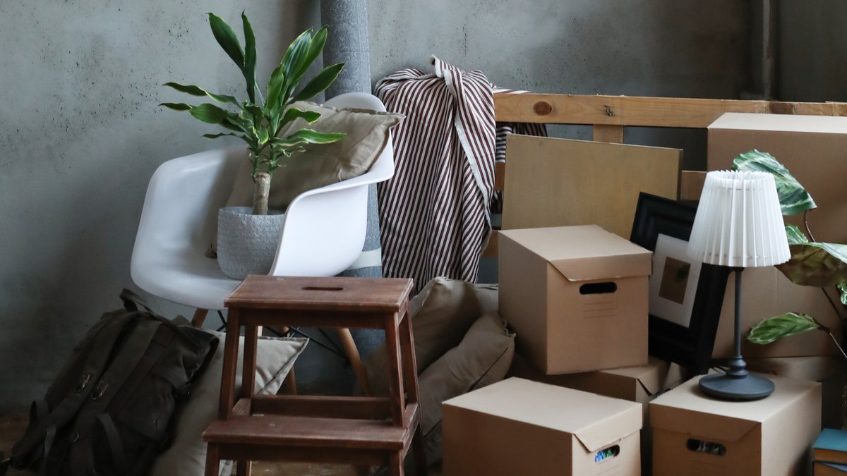 Vyklízení bytu za víkend krok za krokem