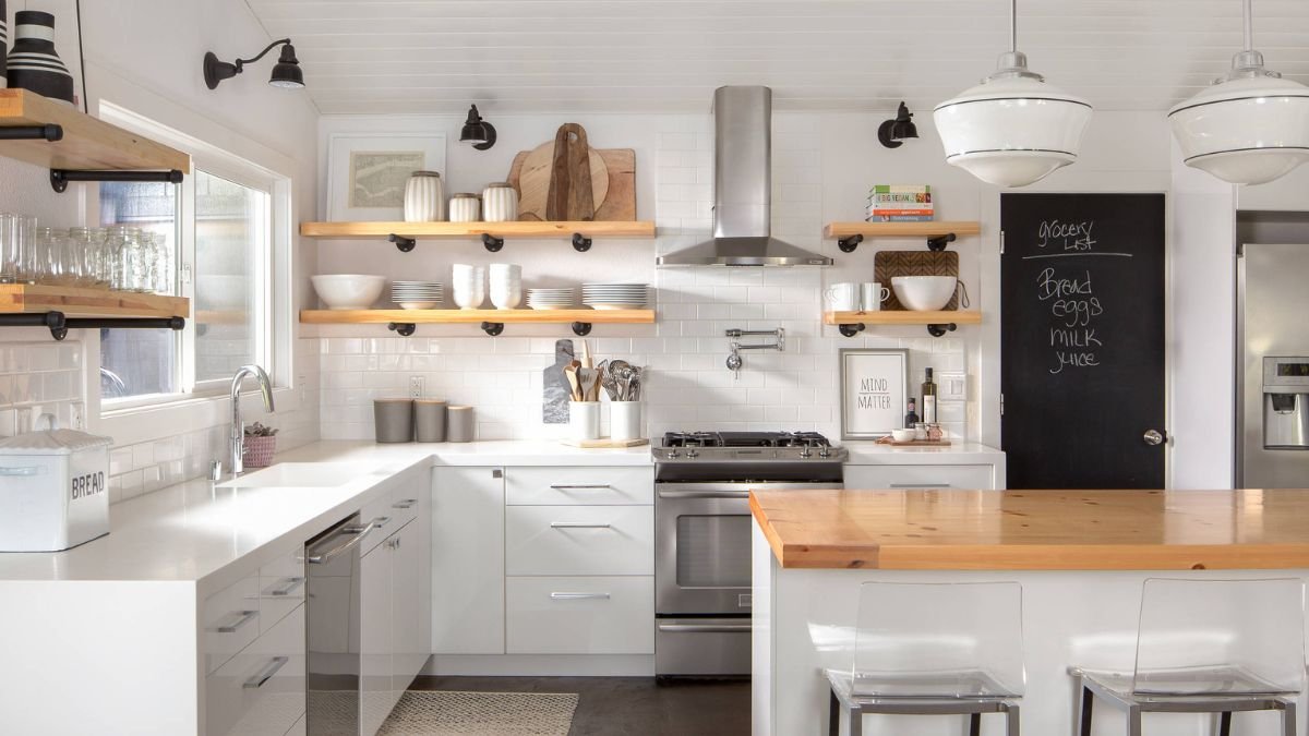 Nahradil jsem horní kuchyňské skříňky touto alternativou, sbohem plísním a deformacím