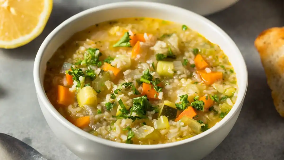 Zdravá večeře: polévka plná vitamínů za 15 minut 1 Zdravá večeře polévka plná vitamínů za 15 minut