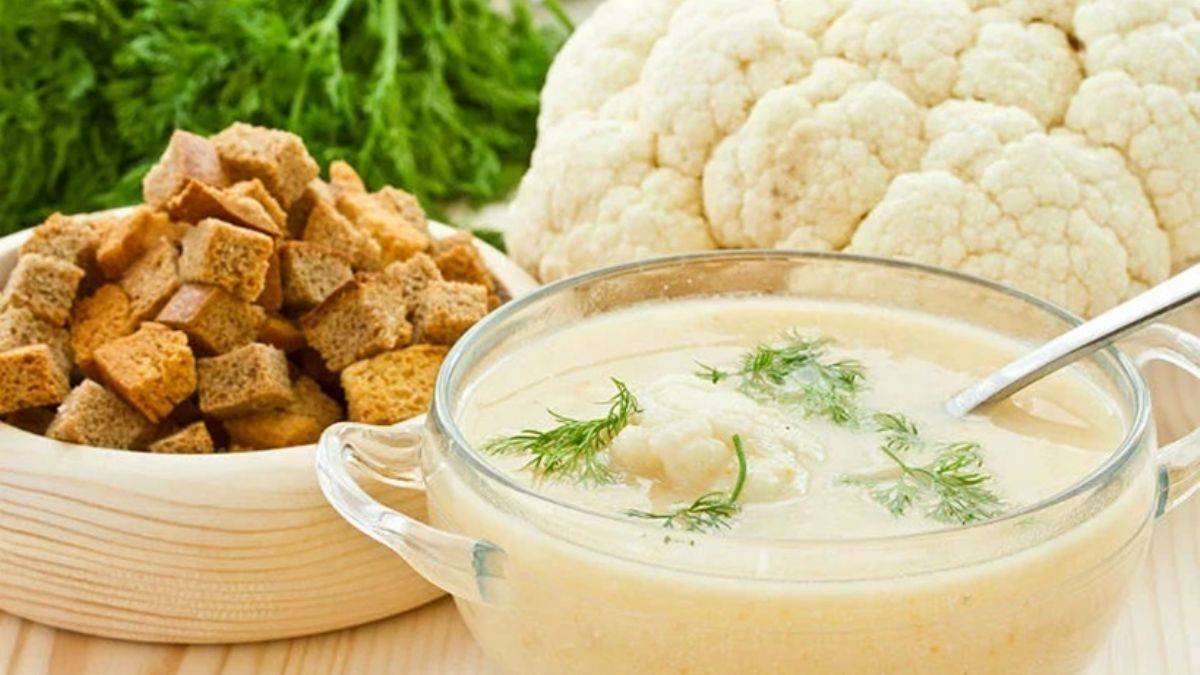 Zima je čas polévek tento krémový recept milujeme nejvíc