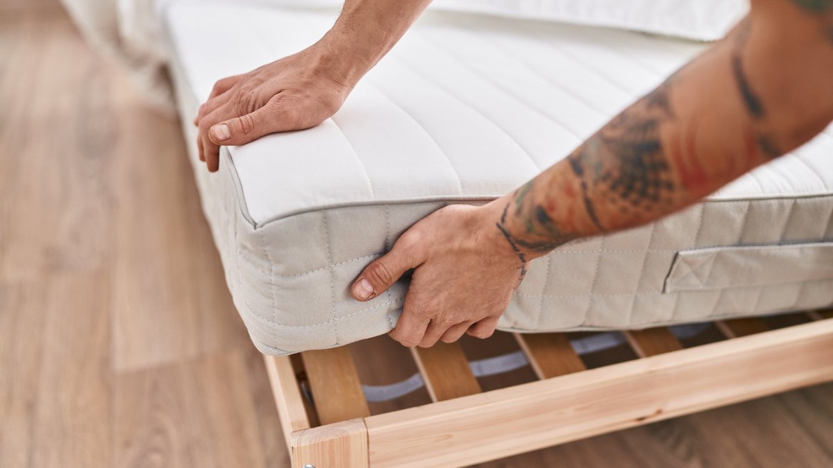 Zkontrolujte matraci: malá chyba může rychle vést k nehygienickým podmínkám