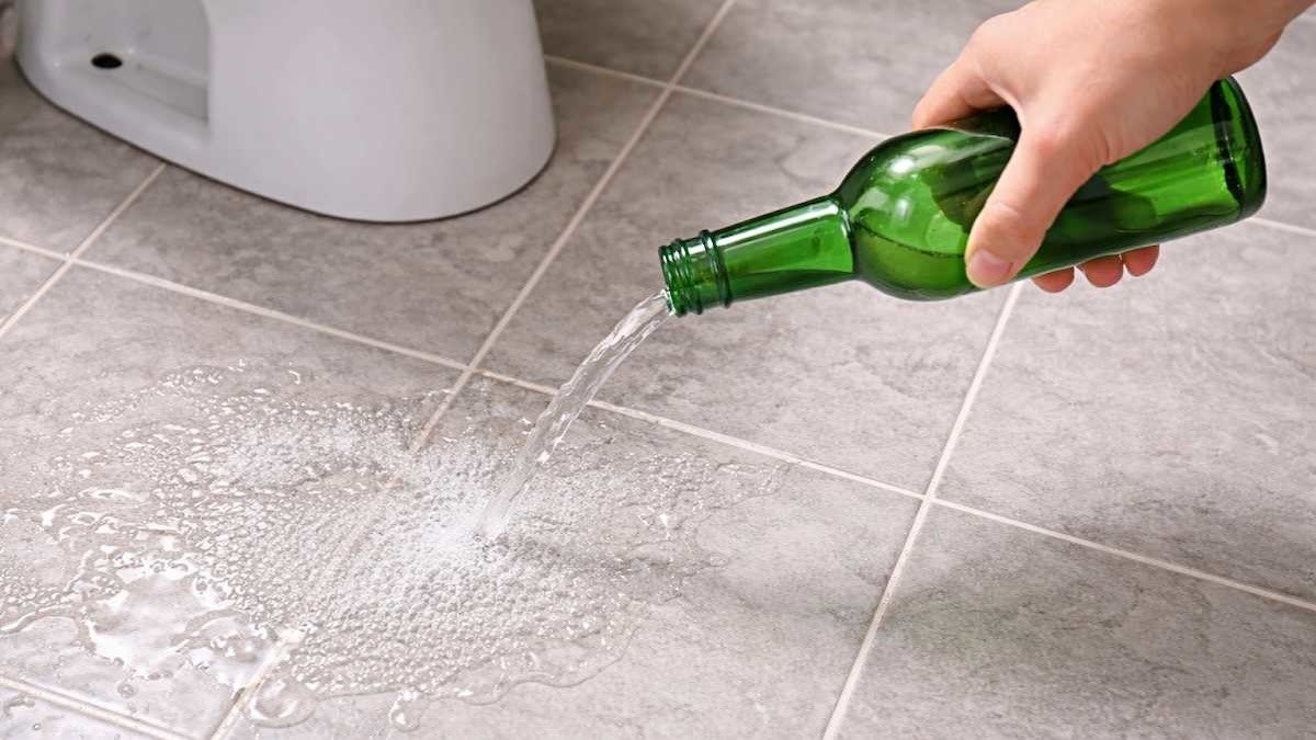 Zkuste nalít do toalety jen „půl lahve“ alkoholu a budete se divit, proč jste to neznali dřív