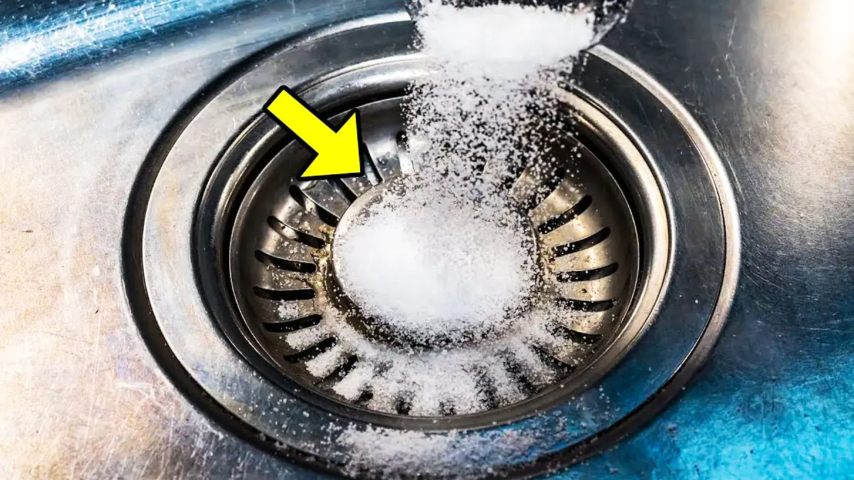 Nebudete muset volat instalatéra: obyčejná sůl vyčistí potrubí a odstraní zápach