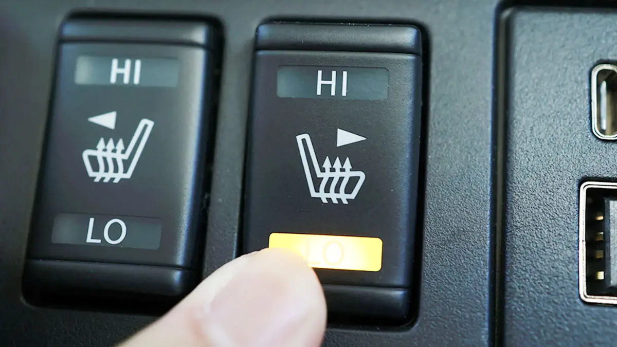 Běžná chyba řidiči nesprávně používají topení v autě