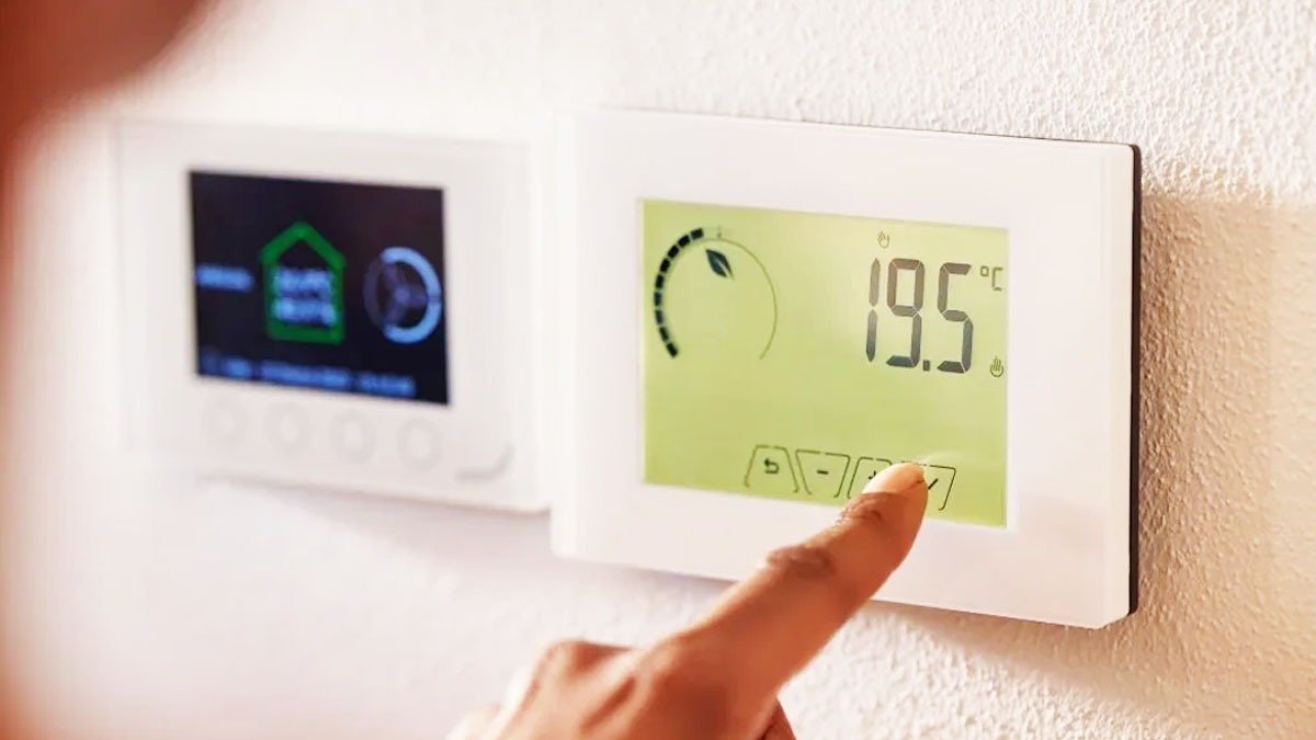 Takto správně nastavíte teplotu vzduchového tepelného čerpadla