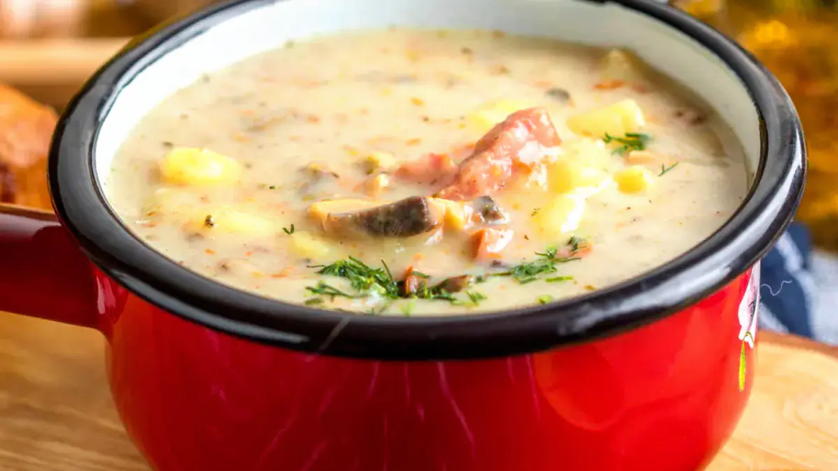 Naši prarodiče jedli tuto polévku, příjemně zahřeje a prospívá střevům 2 Naši prarodiče jedli tuto polévku, příjemně zahřeje a prospívá střevům