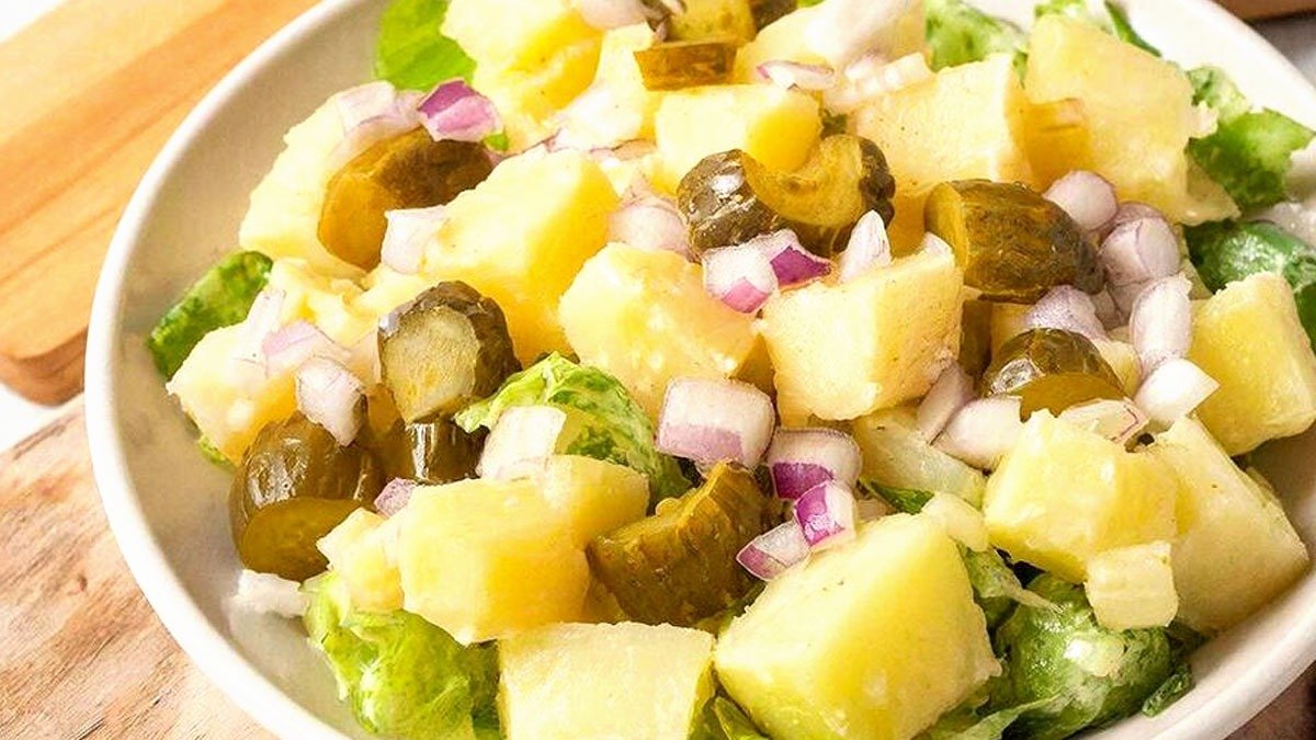 Domácí mi říkají kouzelnice, když připravím tento salát: levný a chutný