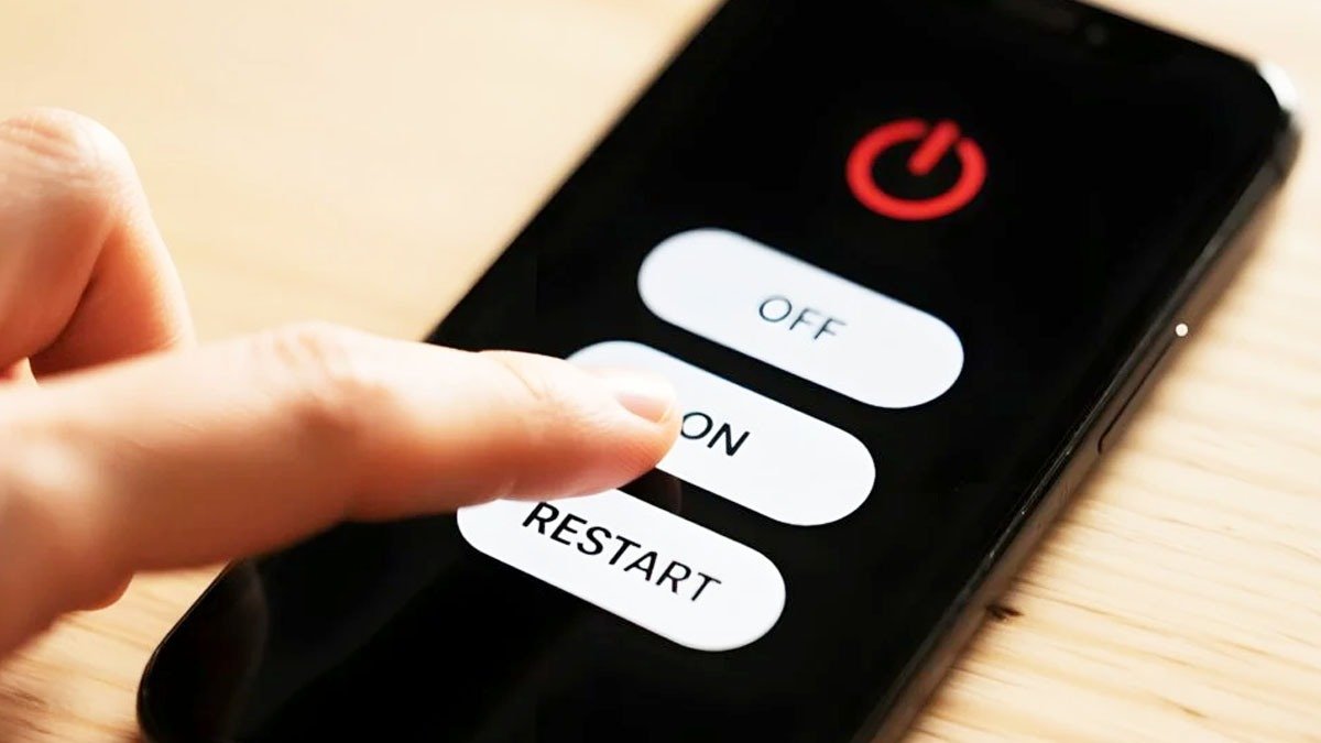 Proč byste měli telefon vypnout místo jeho restartování