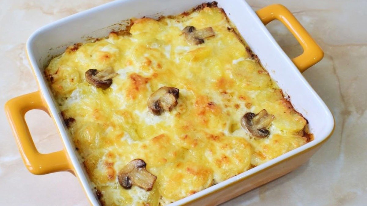 Olizování prstů: recept na houbový koláč se sýrem Tzfat