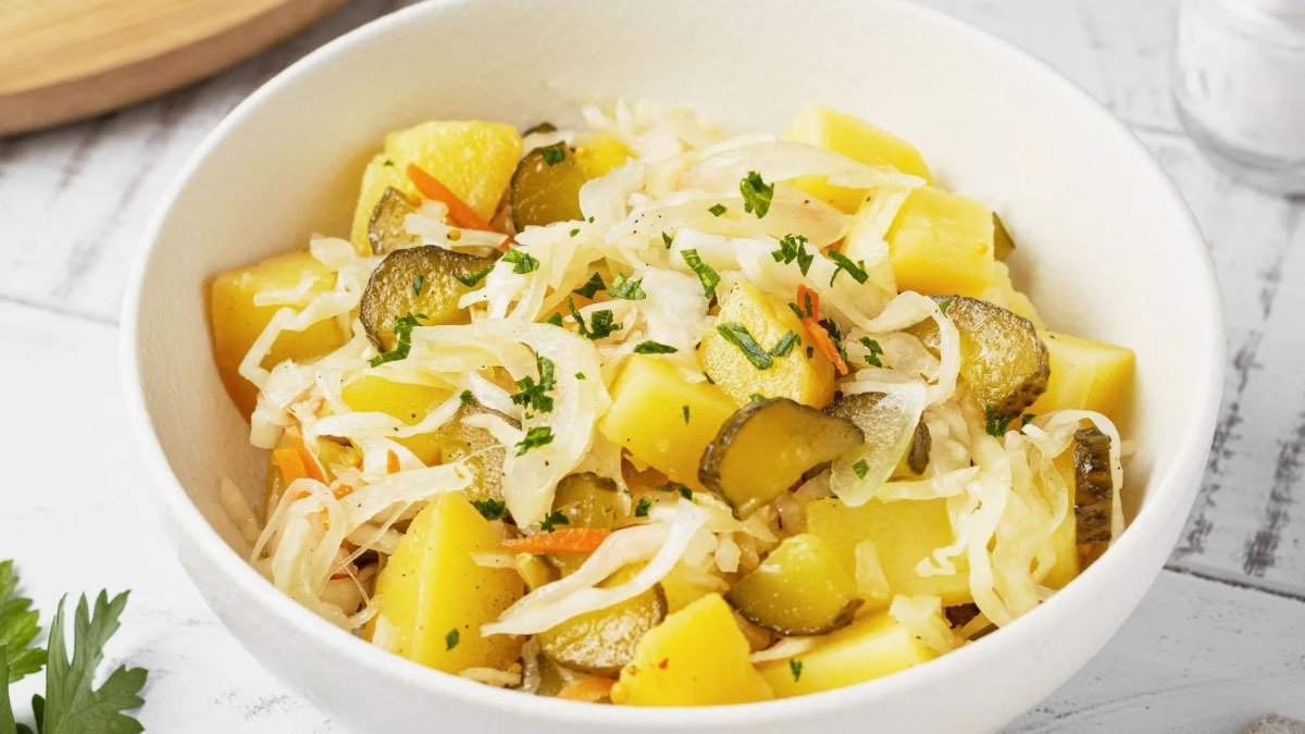 Domácí mi říkají kouzelnice, když připravím tento salát: levný a chutný 3 Domácí mi říkají kouzelnice, když připravím tento salát: levný a chutný