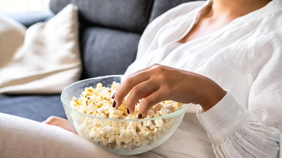 Jak připravit zdravý popcorn bez oleje