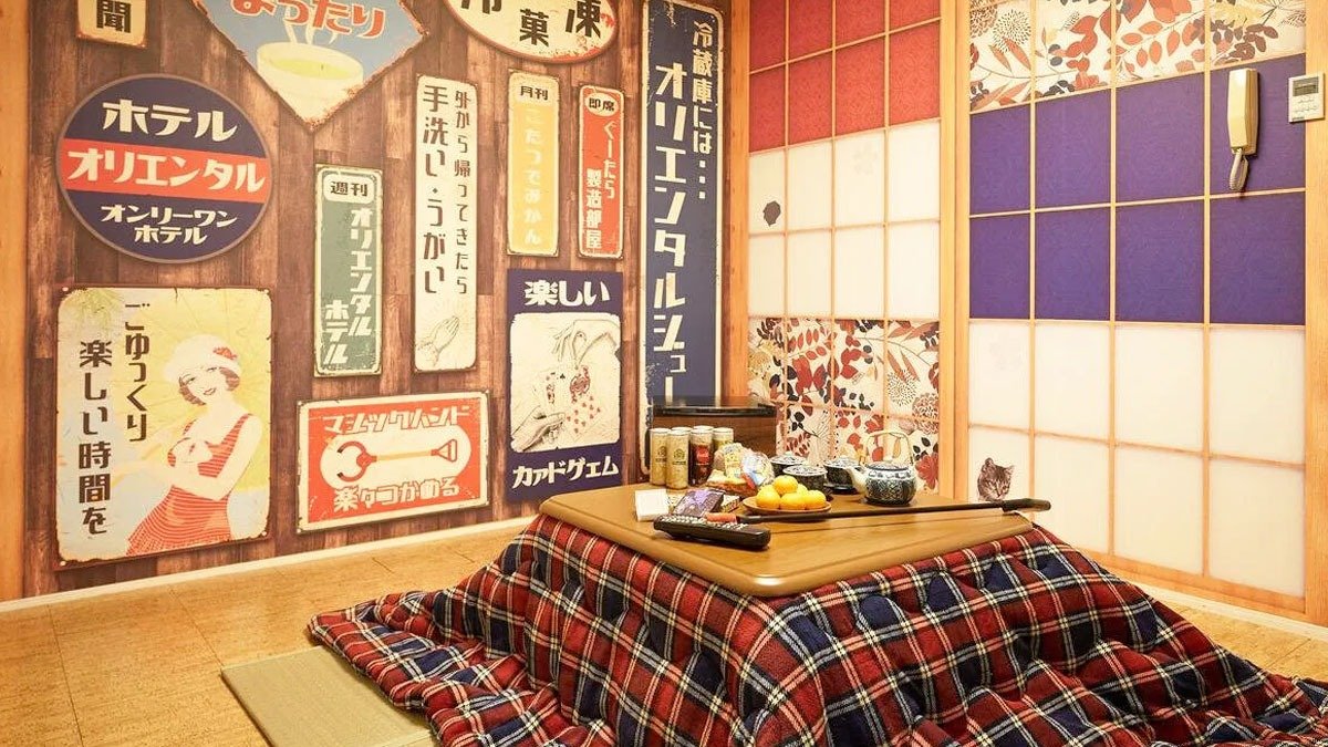 Téměř nikde není centrální topení, dveře jsou z papíru – takto přežívají zimu v Japonsku