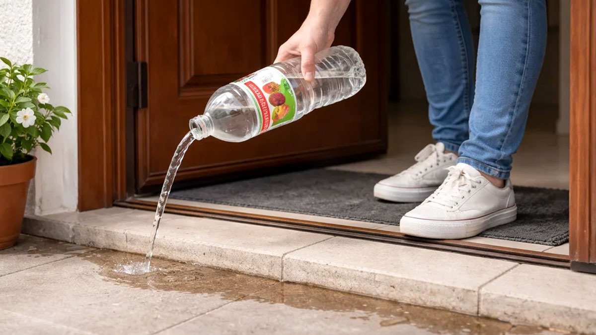 Nalévání octa na vstupní dveře: proč se to doporučuje a k čemu to slouží 1 Nalévání octa na vstupní dveře: proč se to doporučuje a k čemu to slouží