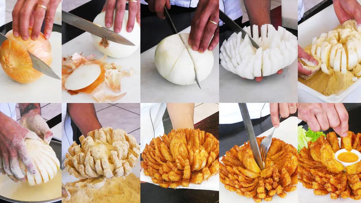 Položte cibuli „takhle“ na dřevěné hůlky a zkuste ji nakrájet – na oslavy tenhle trik hledá každý