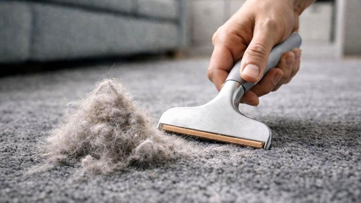 Co vysavač nezvládne, odstraníte jedním tahem