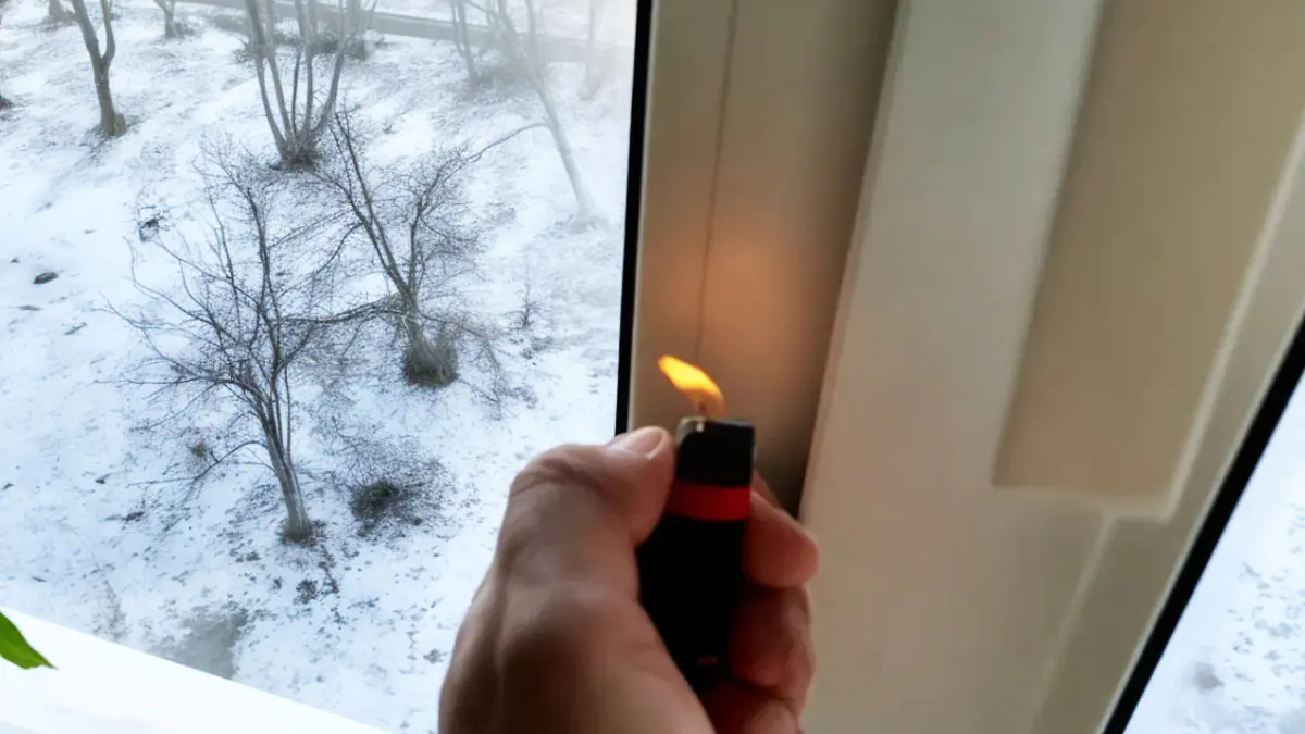 Chytrý skandinávský trik, jak zablokovat studený vzduch