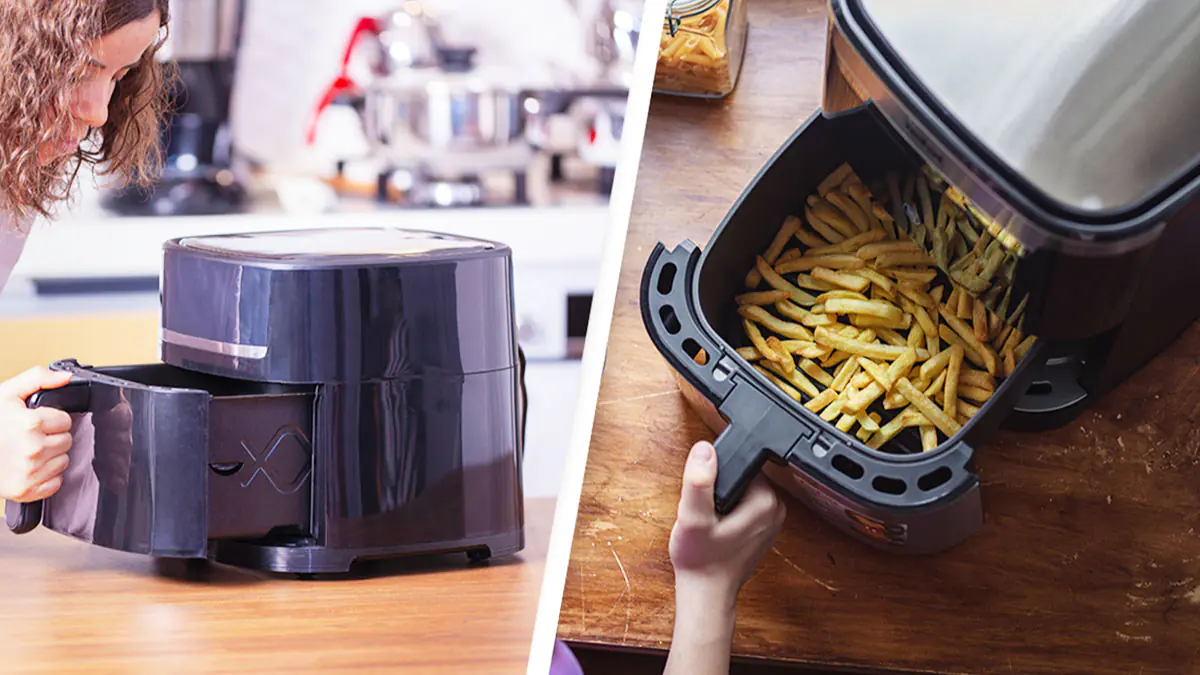 Většina lidí používá horkovzdušnou fritézu špatně