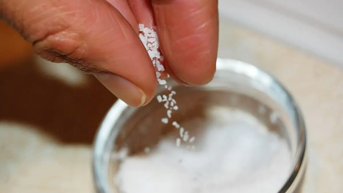 Stačí posypat prostředek na nádobí „solí“ a všichni říkají: proč jsem o tom nevěděl dřív