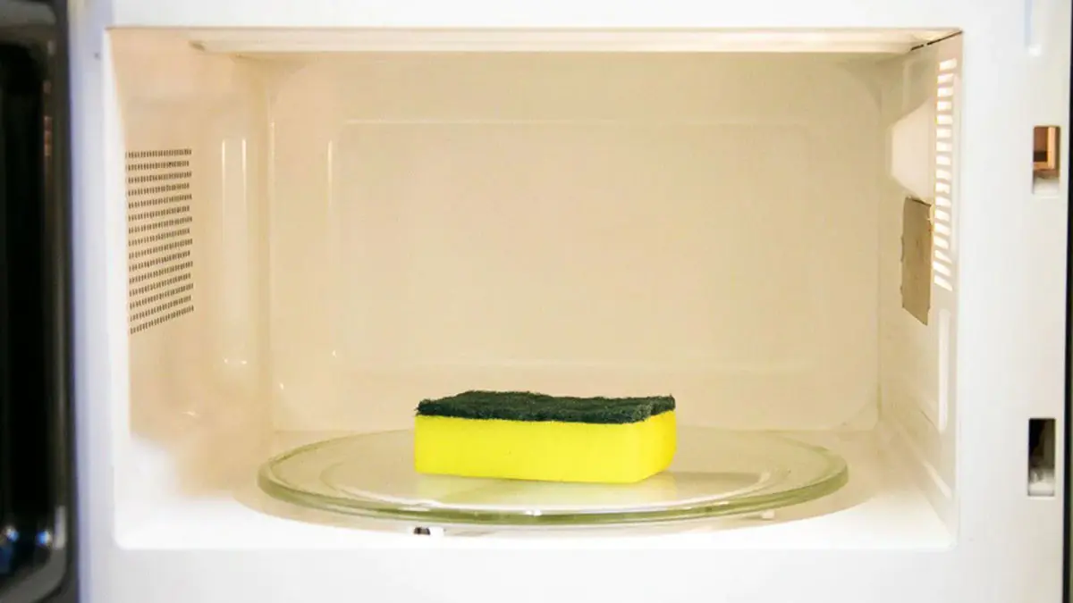 Málokdo to ví, ale vlhká houbička v mikrovlnné troubě je jeden z nejšikovnějších tipů do domácnosti 2 Málokdo to ví, ale vlhká houbička v mikrovlnné troubě je jeden z nejšikovnějších tipů do domácnosti
