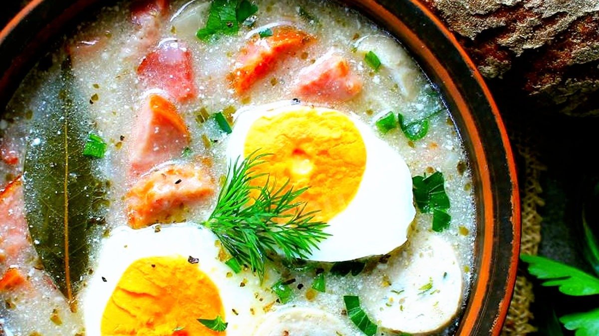 Naši prarodiče jedli tuto polévku, příjemně zahřeje a prospívá střevům