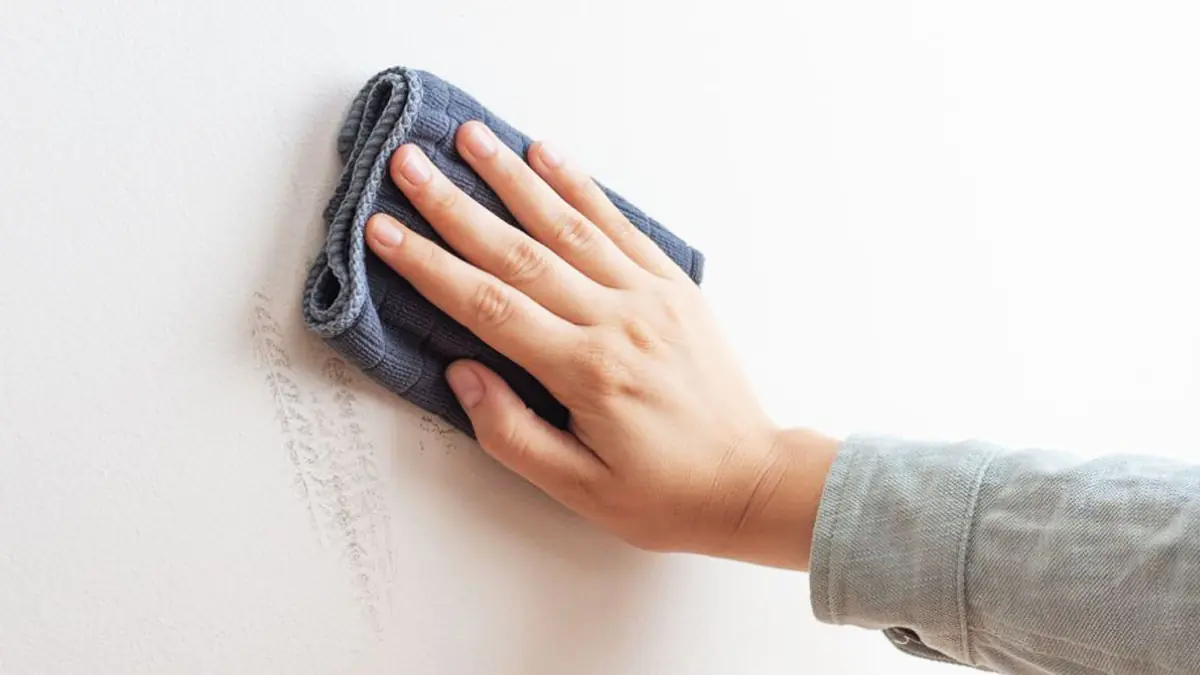 Čištění stěn: Jak snadno odstranit stopy a škrábance pomocí jediného nástroje