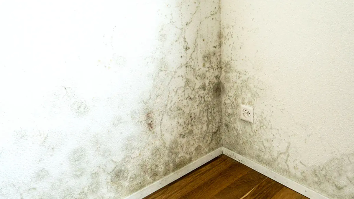 Bělidlo není potřeba: smíchejte tyto dvě věci z domácnosti, nastříkejte na plíseň na zdi a do 30 minut zmizí