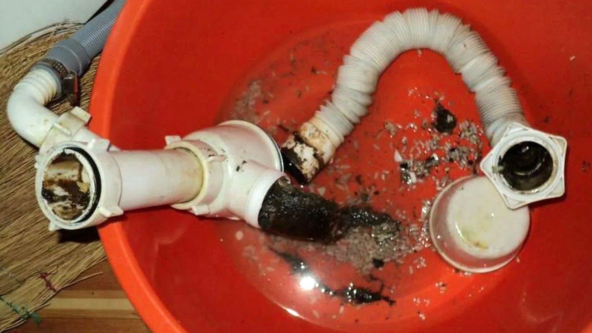 Bez octa a jedlé sody: nalijte půl sklenice a odpad se vyčistí sám 2 Bez octa a jedlé sody: nalijte půl sklenice a odpad se vyčistí sám