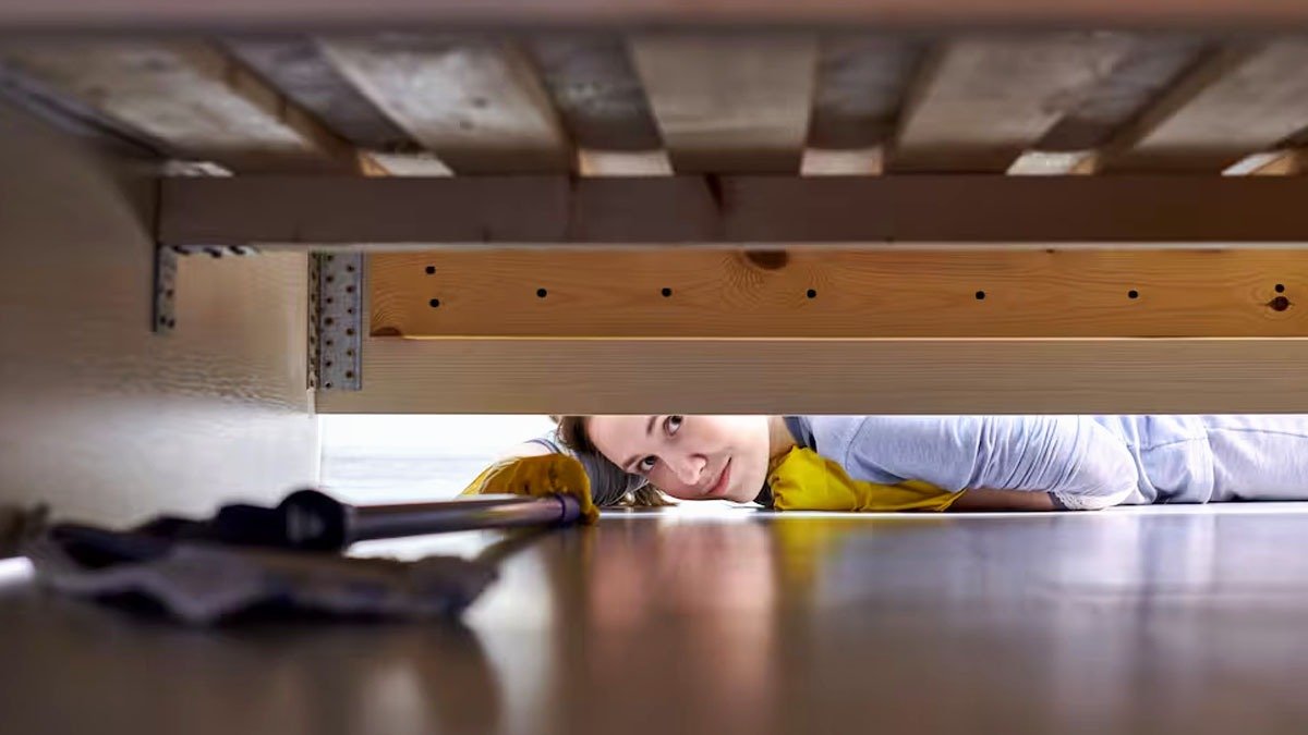 Rozprašování octa pod postel: k čemu slouží a proč se to doporučuje