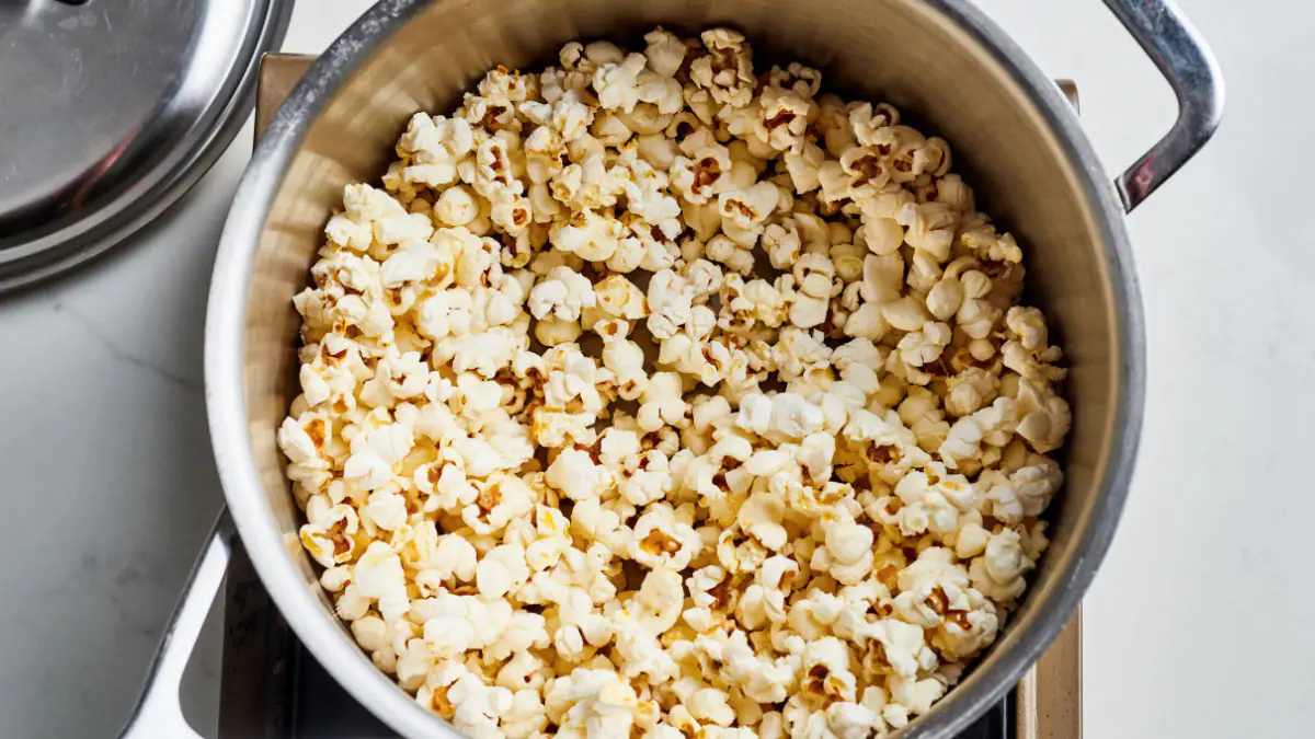 Jak připravit zdravý popcorn bez oleje