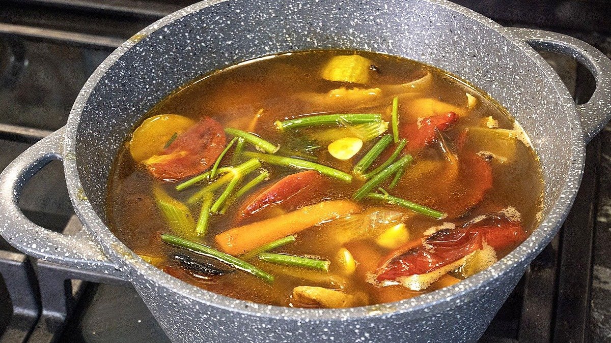 Už nevařím brambory ve vodě. Nahradil jsem ji aromatickým vývarem